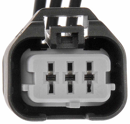 Dorman - TECHoice Engine Camshaft Position Sensor Connector with Cam Position Sensor Pigtail for 2015 BMW 118i Mini Cooper Countryman Paceman