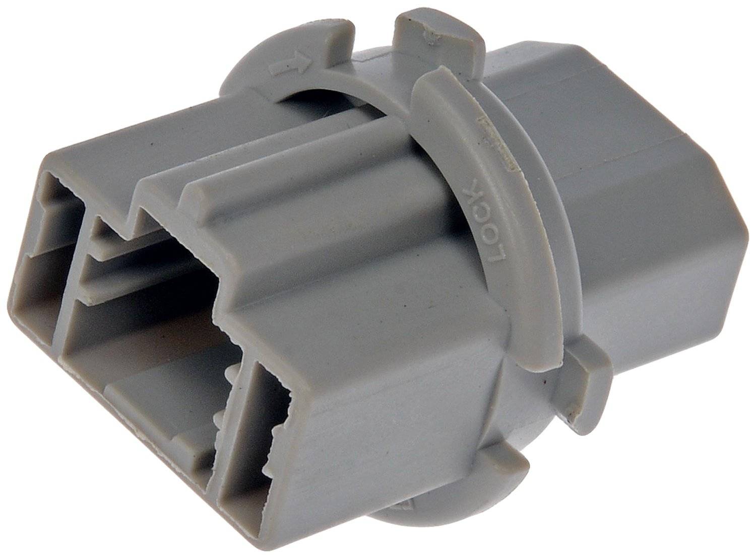 Dorman Light Bulb Socket, Backup Socket Type, Plastic, for use on Acura , Hon