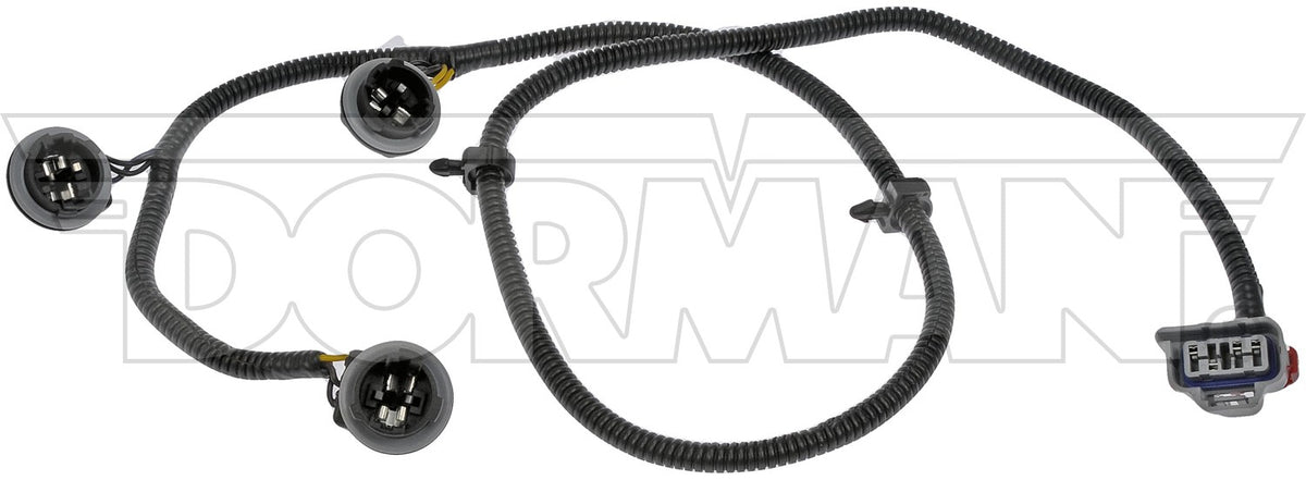 Dorman - TECHoice Tail Light Harness with Sockets for 2014-07 Chevrolet