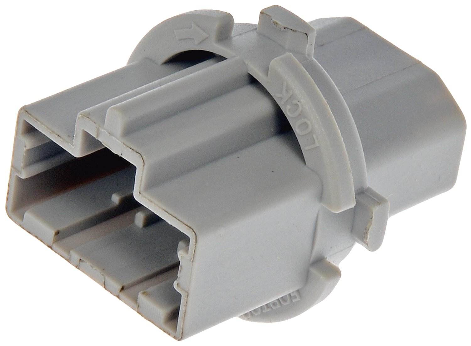 Dorman Light Bulb Socket, Plastic, Each