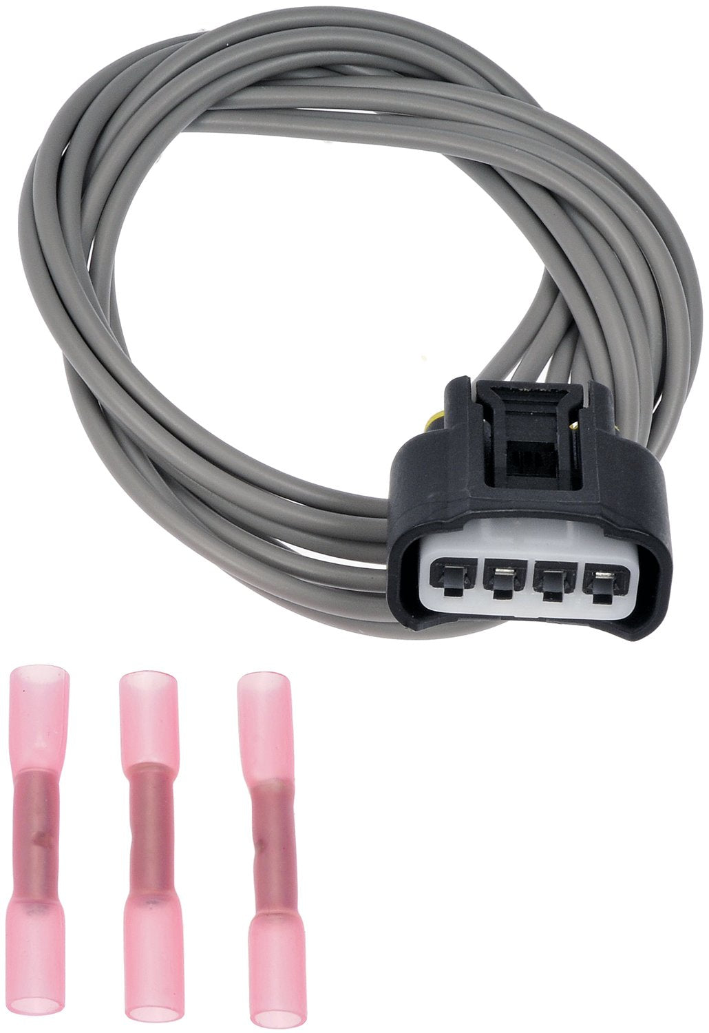 Dorman - TECHoice Ignition Coil Connector with reliable performance for select Chevrolet, Hummer, Lexus, Pontiac, Scion, Toyota models 645-940