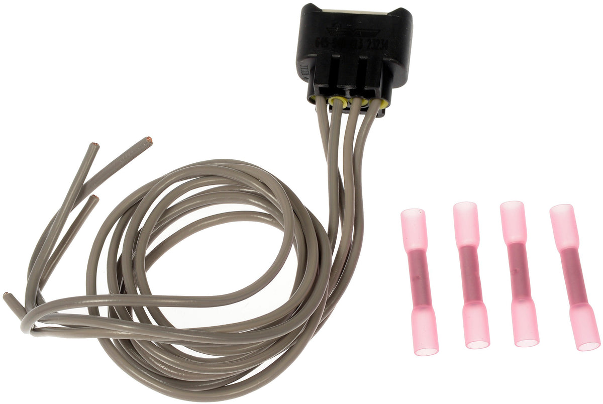 Dorman - TECHoice Ignition Coil Connector with reliable performance for select Chevrolet, Hummer, Lexus, Pontiac, Scion, Toyota models 645-940