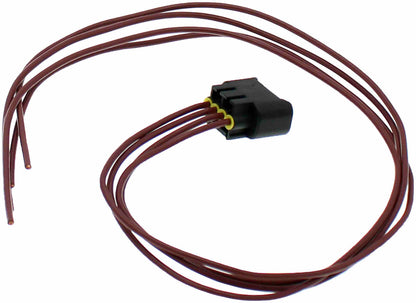 Dorman - TECHoice Ignition Coil Connector with reliable performance for select Chevrolet, Hummer, Lexus, Pontiac, Scion, Toyota models 645-940