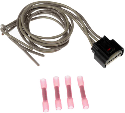 Dorman - TECHoice Ignition Coil Connector with reliable performance for select Chevrolet, Hummer, Lexus, Pontiac, Scion, Toyota models 645-940