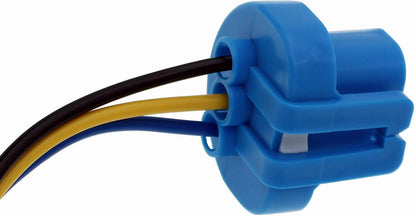 Dorman - TECHoice Headlight Socket with High Temperature Lighting Harness for 1984-2010 645-997