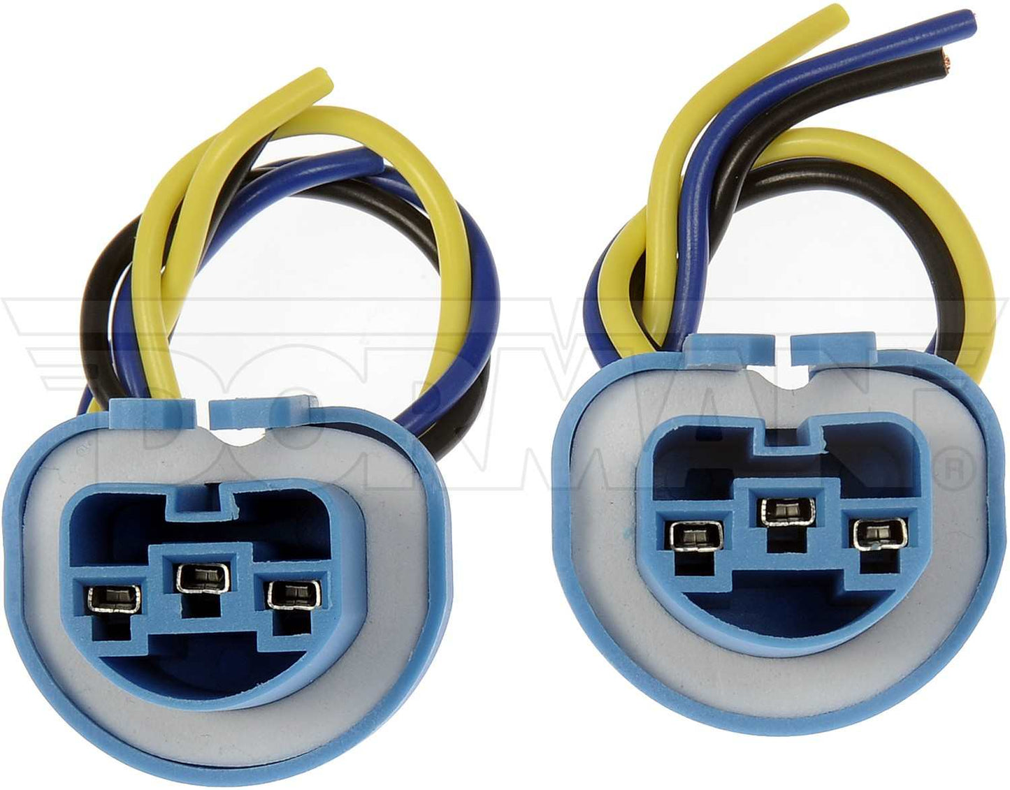 Dorman - TECHoice Headlight Socket with High Temperature Lighting Harness for 1984-2010 645-997
