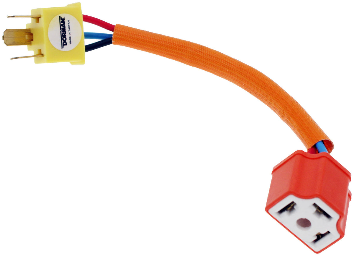 Dorman - TECHoice Multi-Purpose Connector High Temperature Lighting Harness with Durable Pigtail for 2012-58 645-998