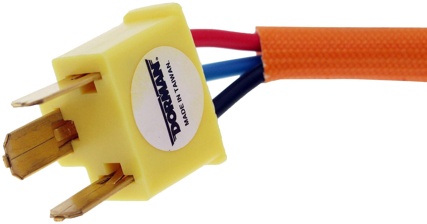 Dorman - TECHoice Multi-Purpose Connector High Temperature Lighting Harness with Durable Pigtail for 2012-58 645-998
