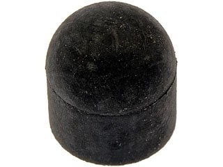 Dorman Vacuum Caps, 1/2 in. Size, Rubber, Set of 5