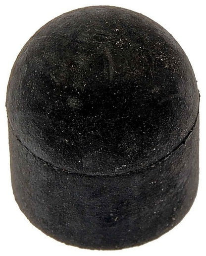 Dorman Autograde 1/2 Inch Rubber Black Vacuum Cap for Automotive Repair 650-007