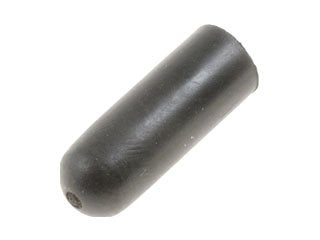 Dorman Autograde 1/8 Inch Rubber Black Vacuum Cap 10 Pack for Automotive Repair 650-008