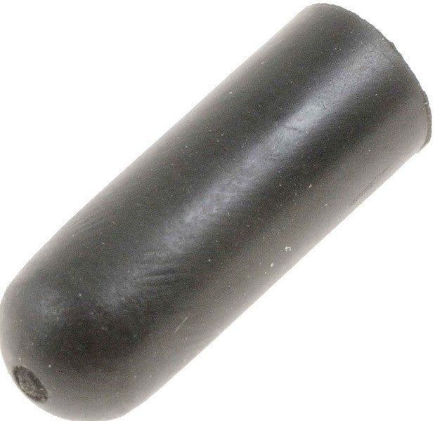 Dorman Autograde 1/8 Inch Rubber Black Vacuum Cap 10 Pack for Automotive Repair 650-008
