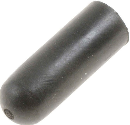 Dorman Autograde 1/8 Inch Rubber Black Vacuum Cap 10 Pack for Automotive Repair 650-008