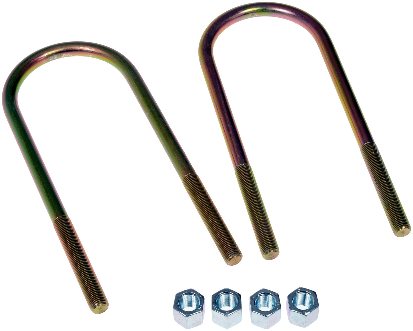 Dorman Autograde Threaded U-Bolt 1/2 Inch X 9 Inch X 3-1/4 Inch Round for Suspension Repair 660-120