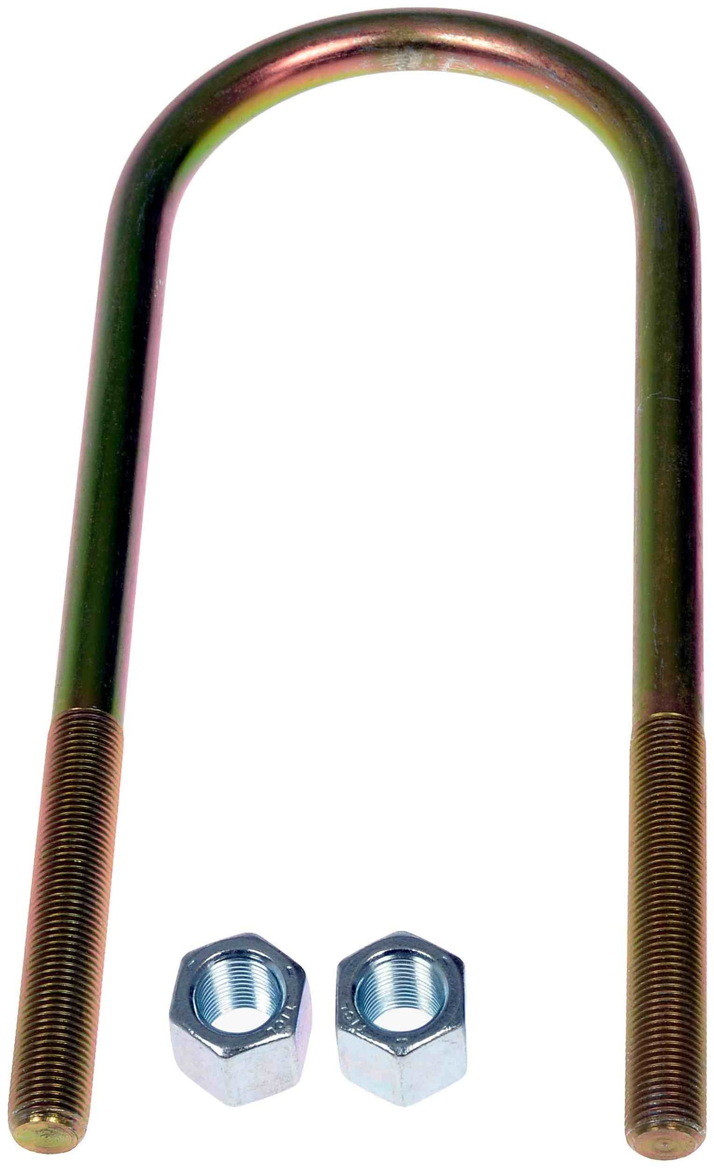 Dorman Autograde Threaded U-Bolt 1/2 Inch X 9 Inch X 3-1/4 Inch Round for Suspension Repair 660-120