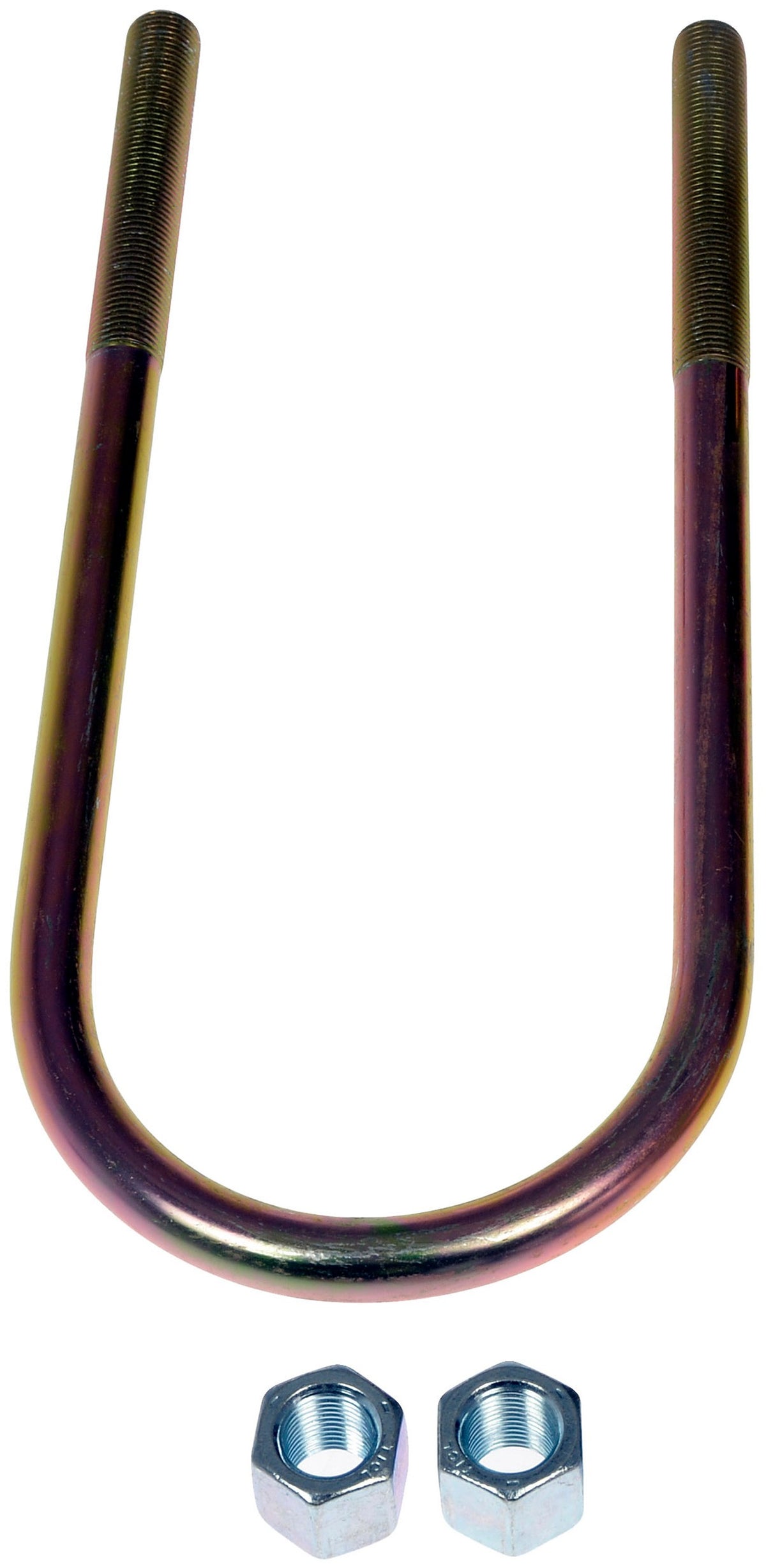 Dorman Autograde Threaded U-Bolt 1/2 Inch X 9 Inch X 3-1/4 Inch Round for Suspension Repair 660-120