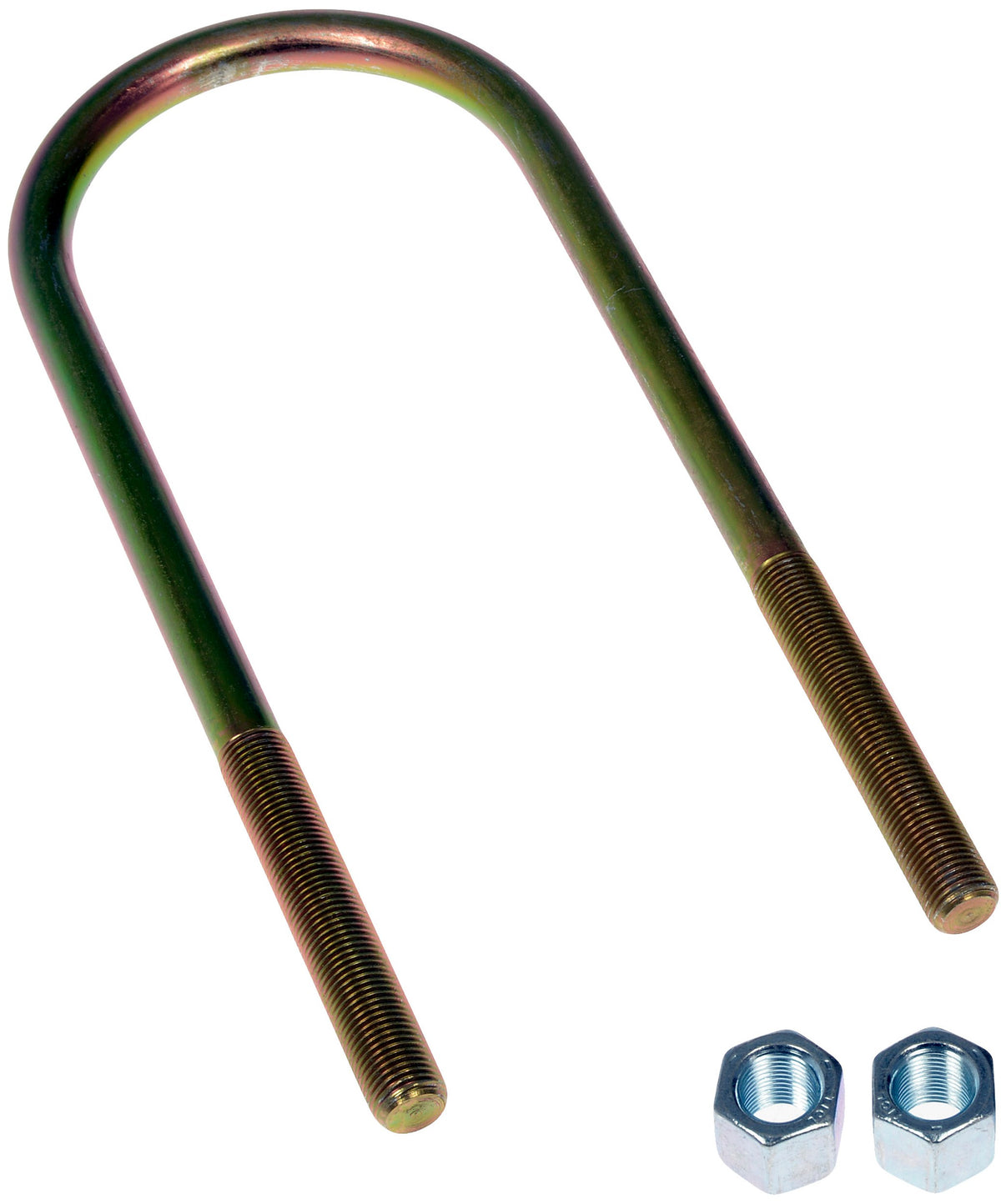 Dorman Autograde Threaded U-Bolt 1/2 Inch X 9 Inch X 3-1/4 Inch Round for Suspension Repair 660-120