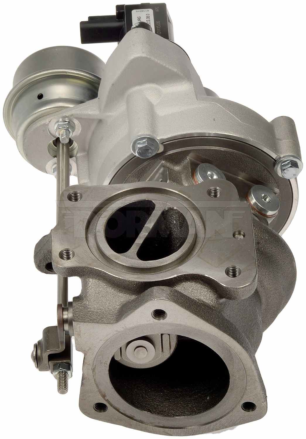 Dorman - OE Solutions Turbocharger and Gasket Kit for 2015-2017 Mini Cooper Countryman 2017-2011 Mini Cooper Paceman 2016-2013 667-202