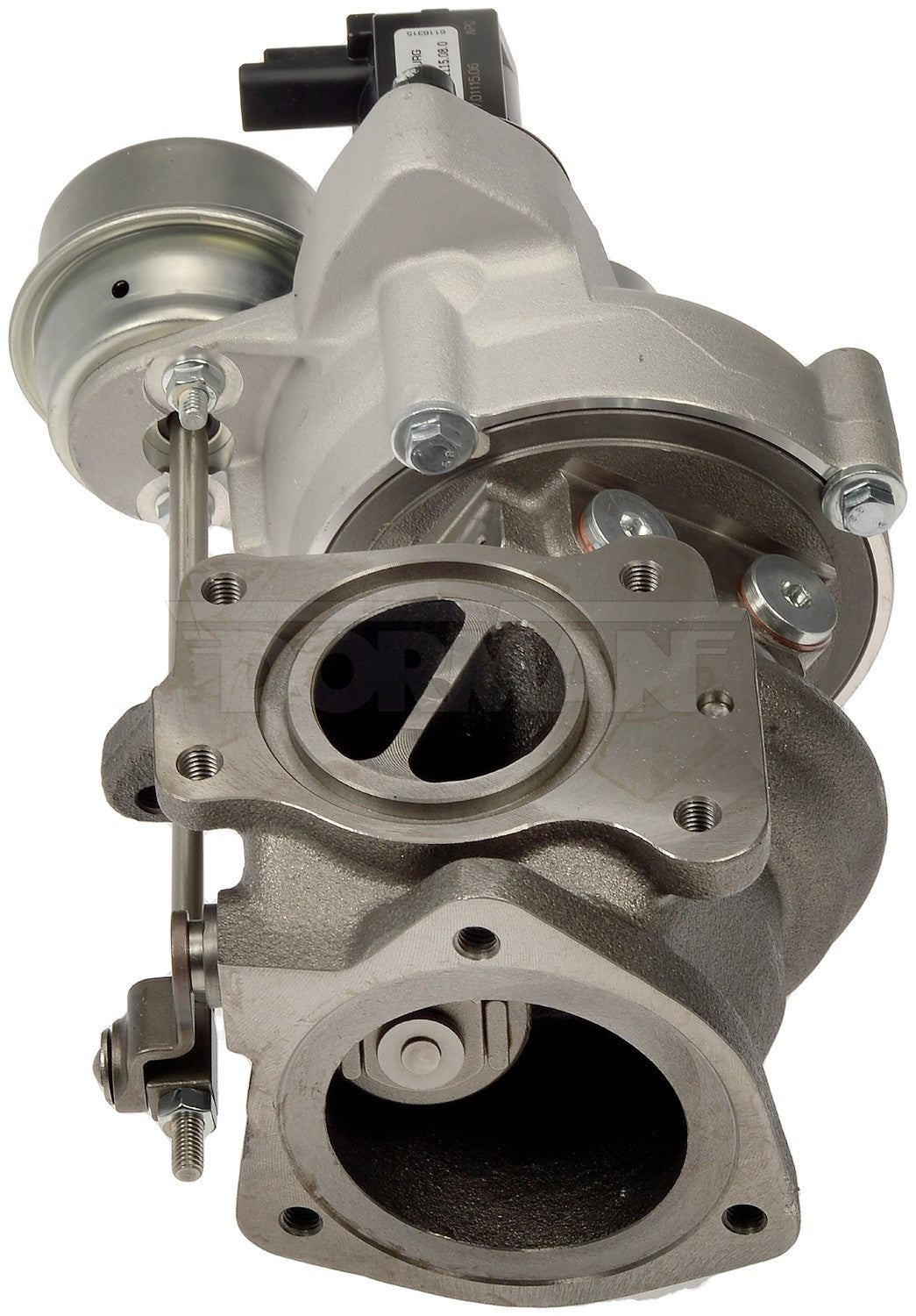 Dorman - OE Solutions Turbocharger and Gasket Kit for 2015-2017 Mini Cooper Countryman 2017-2011 Mini Cooper Paceman 2016-2013 667-202