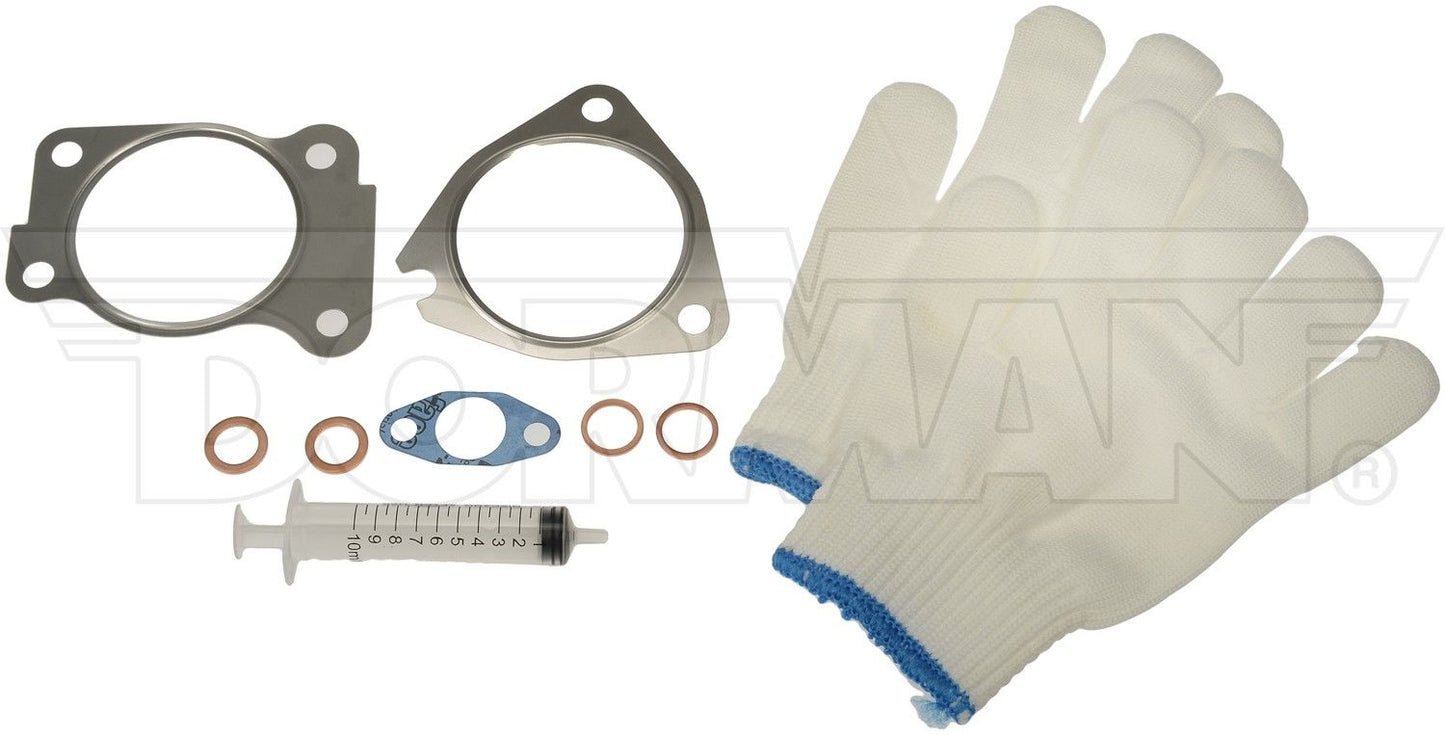 Dorman - OE Solutions Turbocharger and Gasket Kit for 2015-2017 Mini Cooper Countryman 2017-2011 Mini Cooper Paceman 2016-2013 667-202