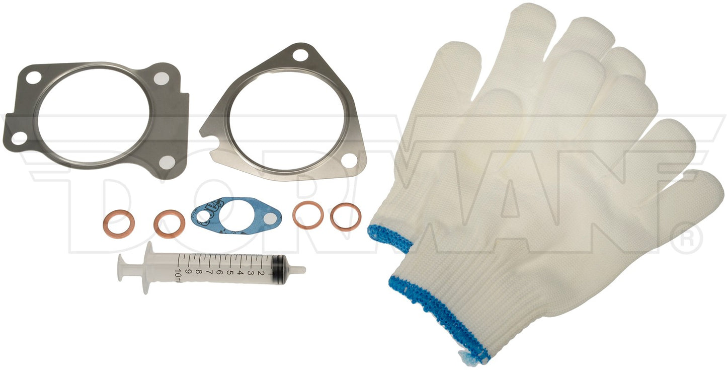 Dorman - OE Solutions Turbocharger and Gasket Kit for 2015-2017 Mini Cooper Countryman 2017-2011 Mini Cooper Paceman 2016-2013 667-202