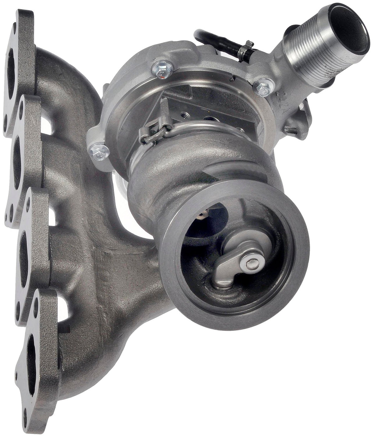 Dorman - OE Solutions Turbocharger and Gasket Kit with Oil & Coolant Inlet/Drain Tubes Replacement for 2018-2023 Buick, Chevrolet 667-203