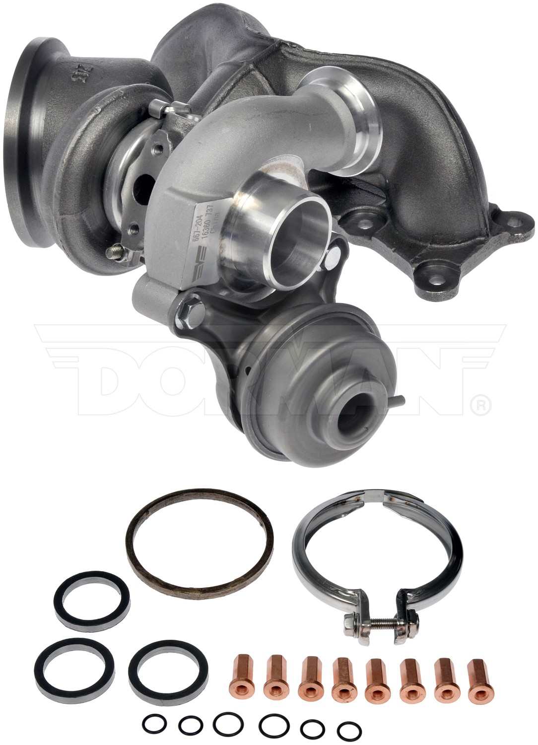 Dorman - OE Solutions TURBOCHARGER KIT 667-204