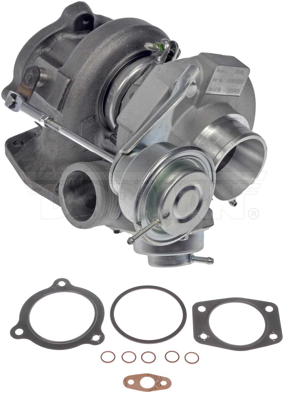 Dorman - OE Solutions TURBOCHARGER 667-220