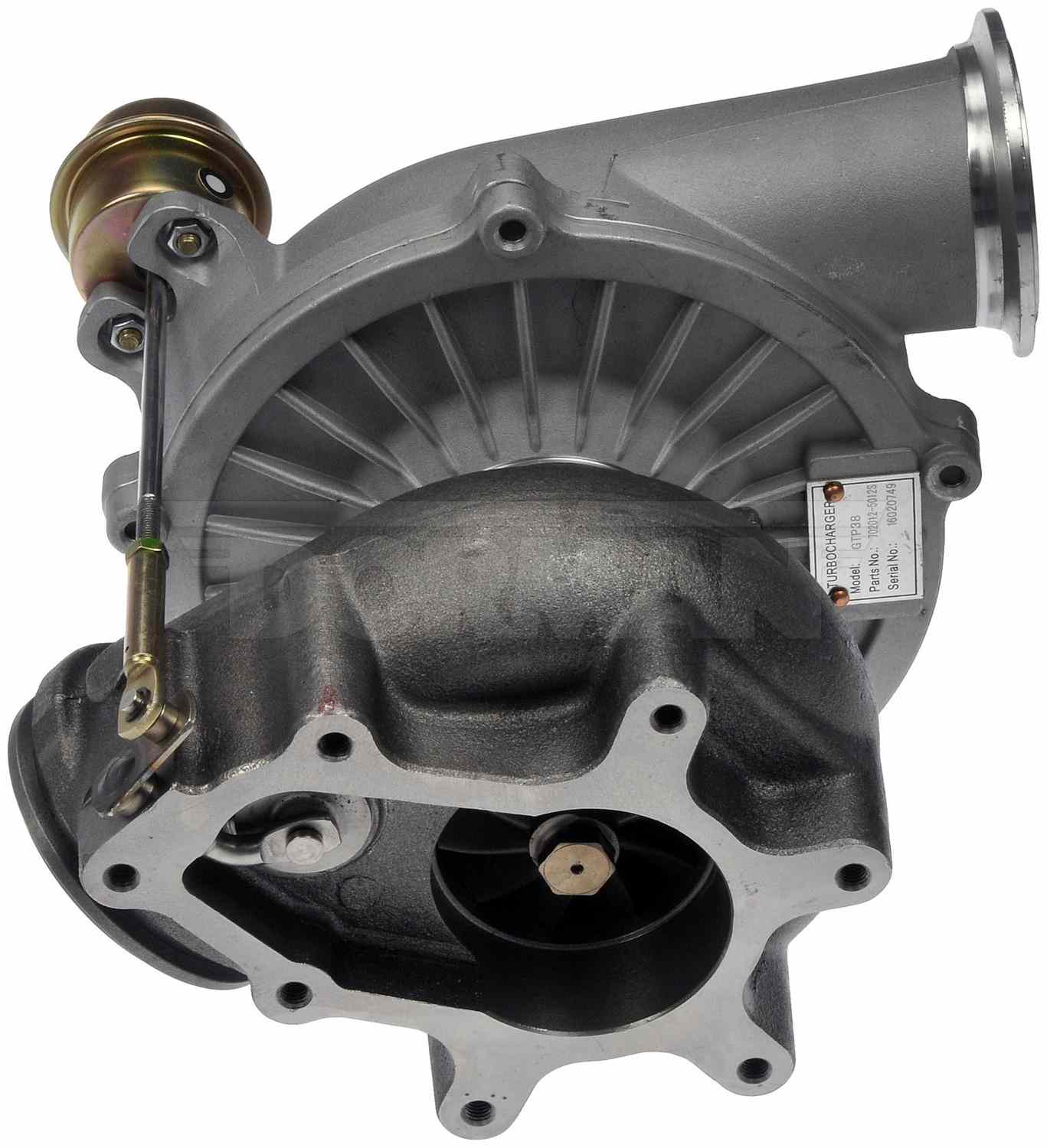 Dorman - OE Solutions TURBOCHARGER KIT 667-226