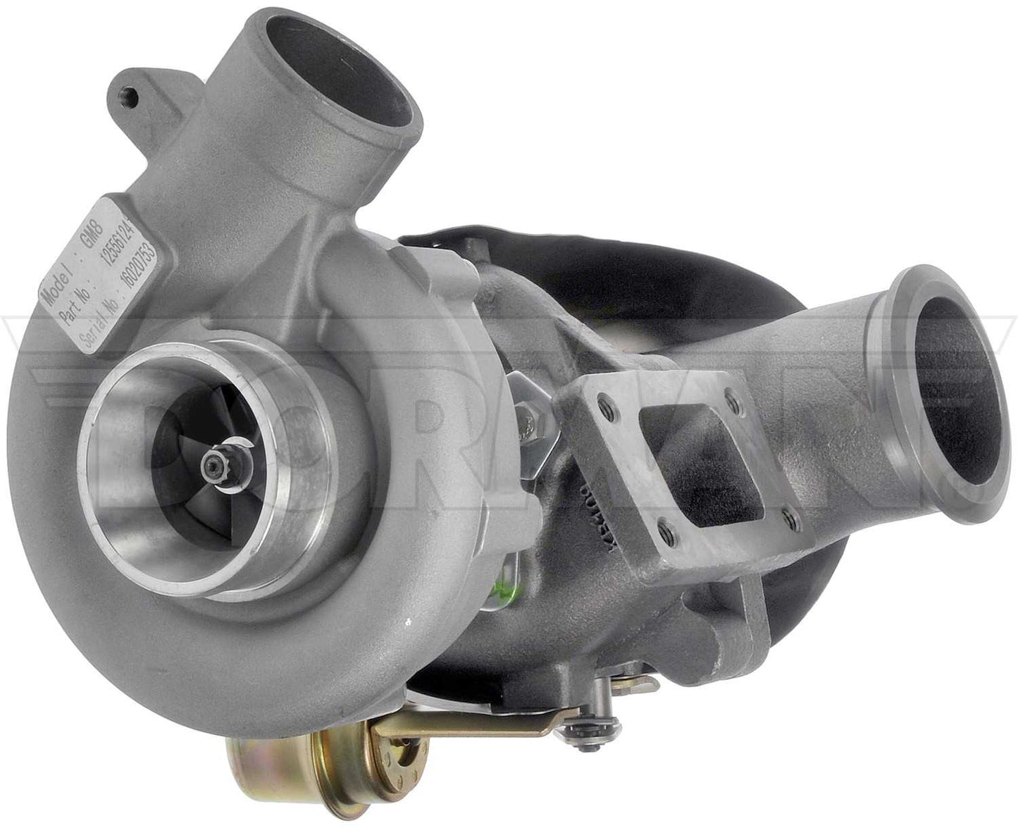 Dorman - OE Solutions TURBOCHARGER 667-228
