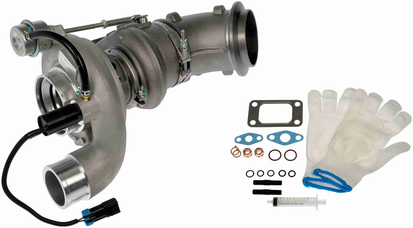 Dorman - OE Solutions TURBOCHARGER AND GASKET KIT 667-243