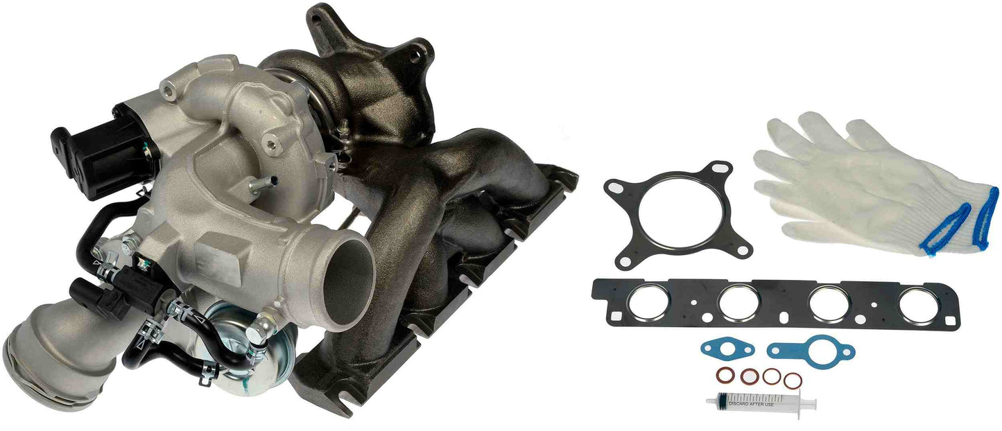 Dorman - OE Solutions TURBOCHARGER 667-272
