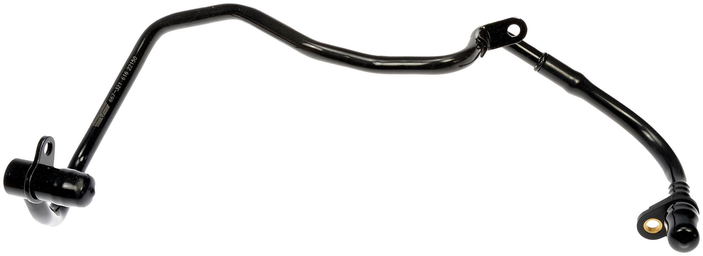 Dorman - OE Solutions TURBOCHARGER COOLANT RETURN LINE 667-321