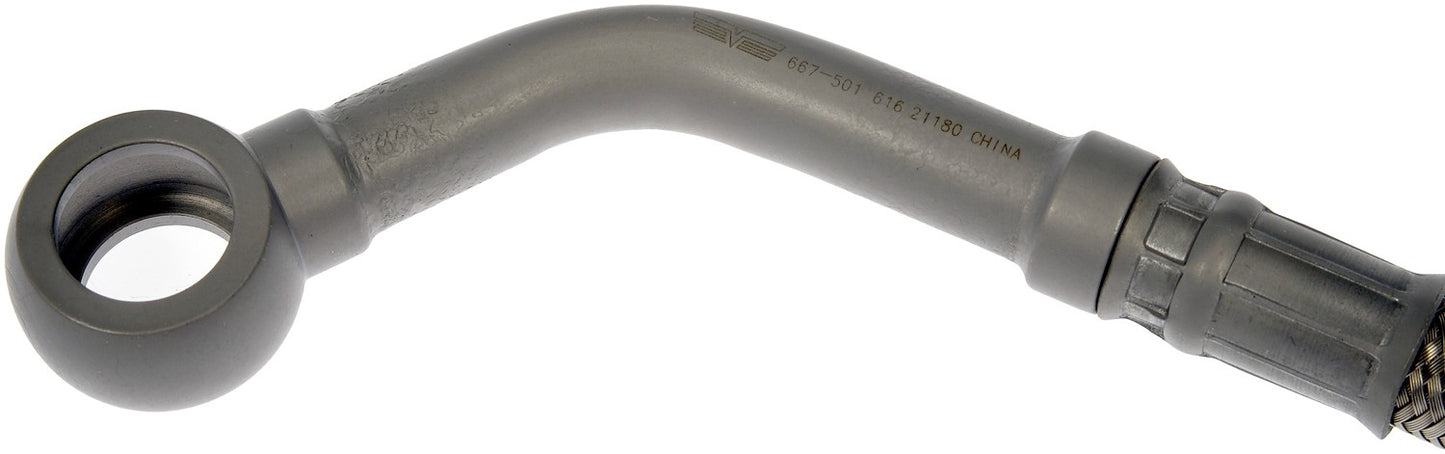 Dorman - OE Solutions TURBOCHARGER COOLANT FEED LINE 667-501