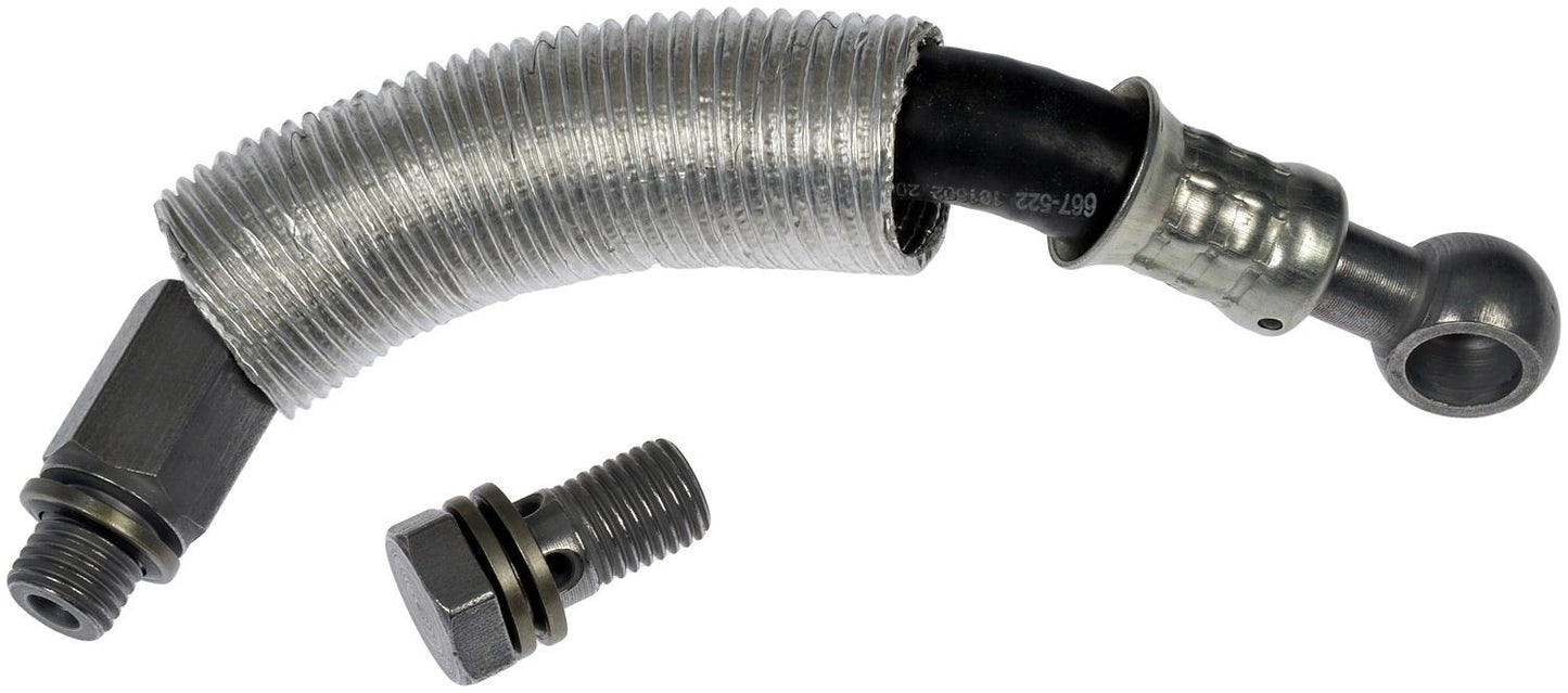 Dorman - OE Solutions Turbocharger Coolant Line for 2020-13 Buick, 2020-11 Chevrolet