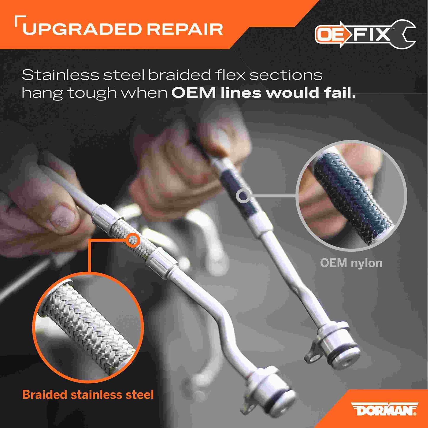 Dorman - OE Solutions TURBOCHARGER OIL FEED LINE 667-549