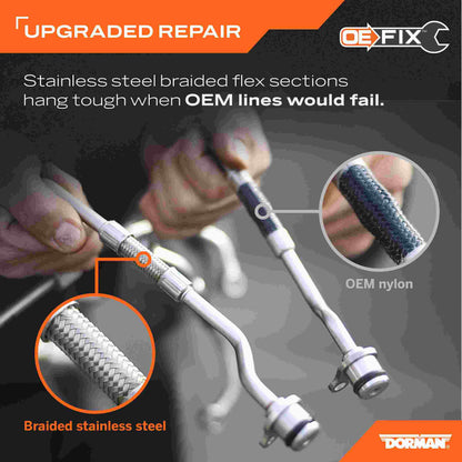 Dorman - OE Solutions TURBOCHARGER OIL FEED LINE 667-549