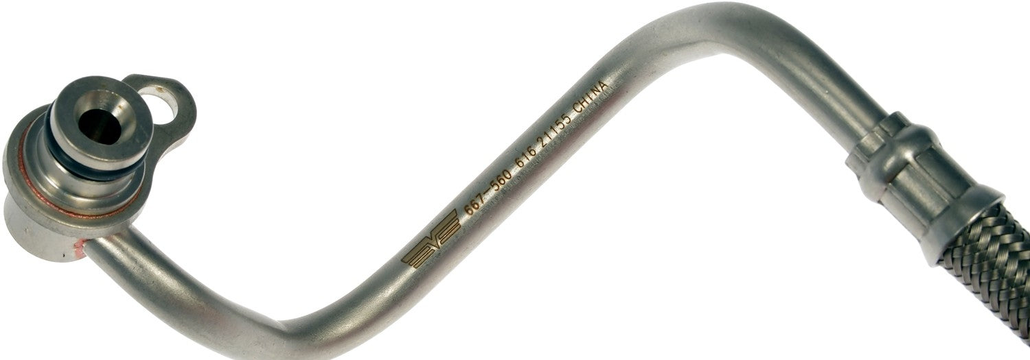 Dorman - OE Solutions TURBOCHARGER OIL FEED LINE 667-560
