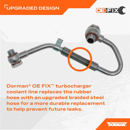 Dorman - OE Solutions TURBOCHARGER WATER FEED LINE 667-562