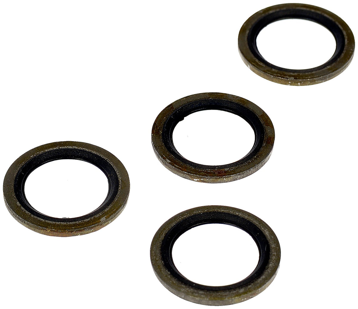 Dorman - OE Solutions Turbocharger Coolant Line Gasket for Buick 2019-2023 Chevrolet 2021-2022 667-580