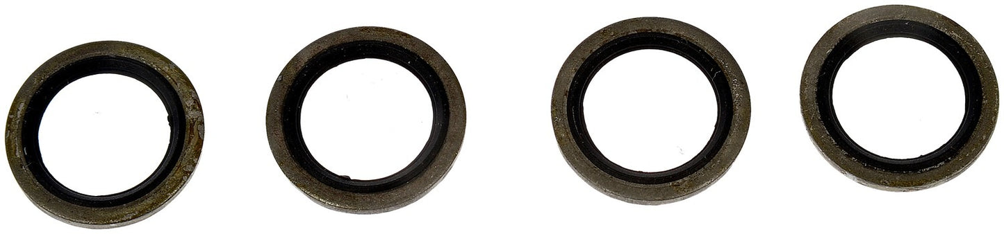 Dorman - OE Solutions Turbocharger Coolant Line Gasket for Buick 2019-2023 Chevrolet 2021-2022 667-580