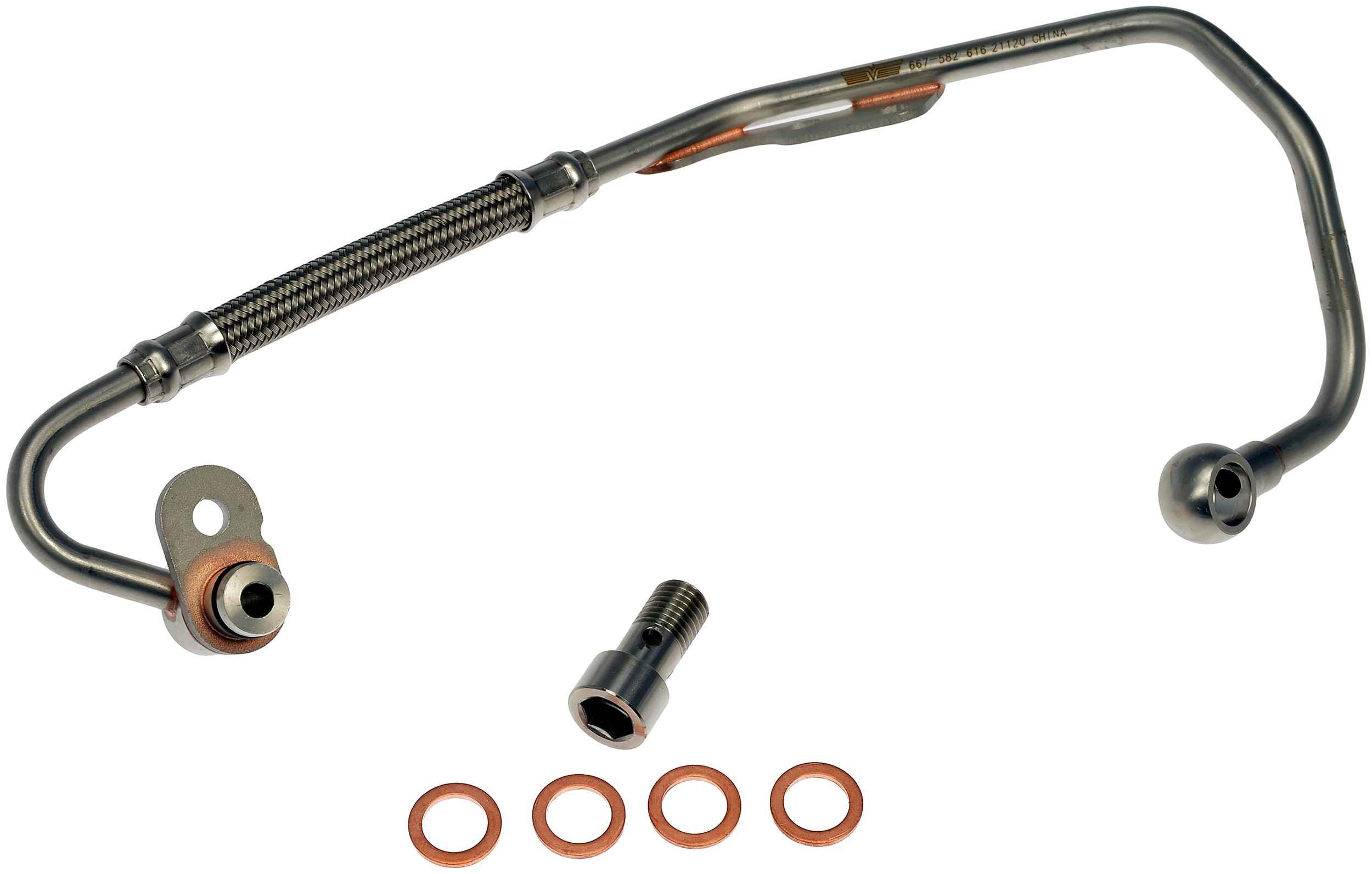 Dorman - OE Solutions TURBOCHARGER OIL SUPPLY LINE 667-582