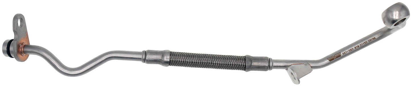 Dorman - OE Solutions TURBOCHARGER OIL FEED LINE 667-593