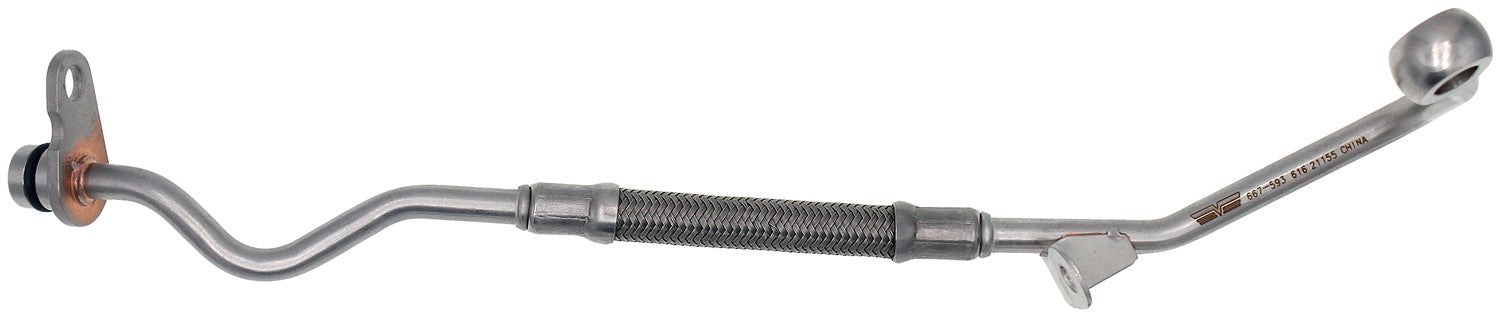 Dorman - OE Solutions TURBOCHARGER OIL FEED LINE 667-593