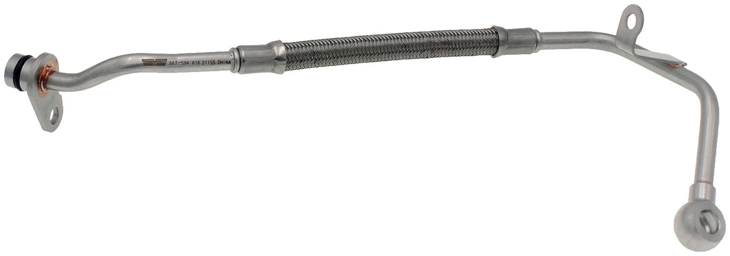 Dorman - OE Solutions TURBOCHARGER OIL FEED LINE 667-594