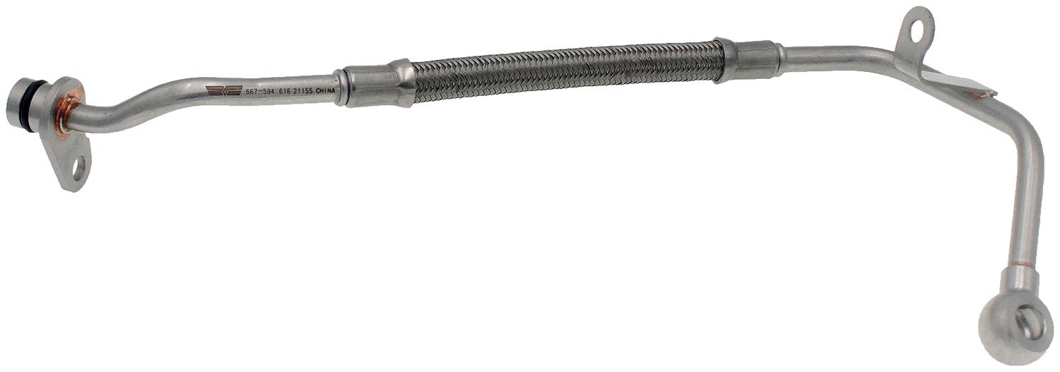 Dorman - OE Solutions TURBOCHARGER OIL FEED LINE 667-594