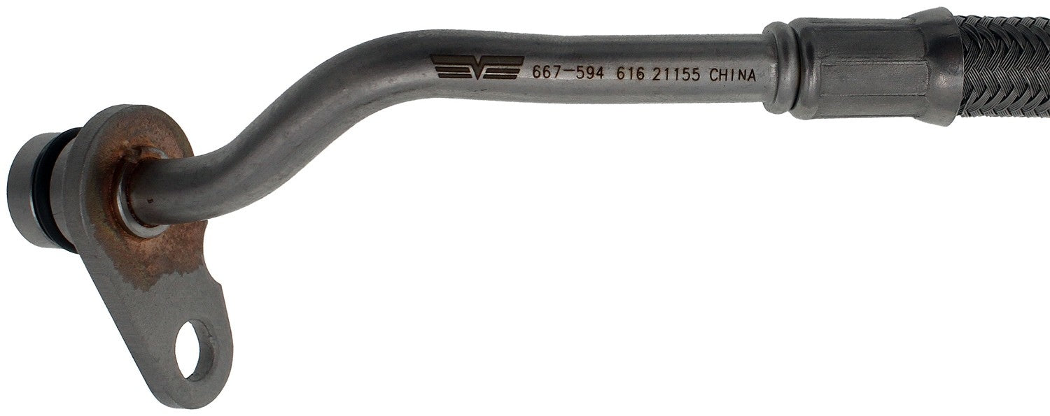 Dorman - OE Solutions TURBOCHARGER OIL FEED LINE 667-594