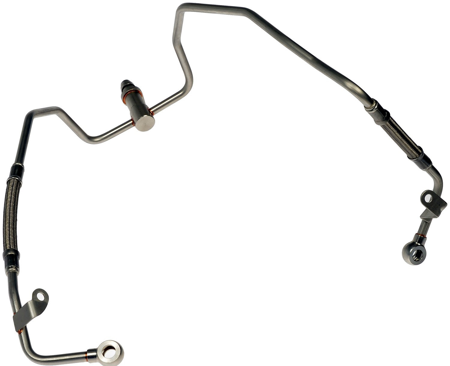 Dorman - OE Solutions TURBOCHARGER OIL FEED LINE 667-595