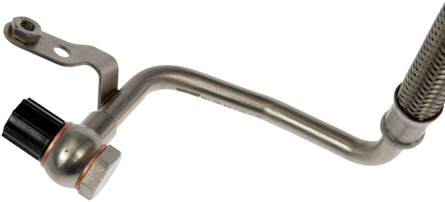 Dorman - OE Solutions TURBOCHARGER COOLANT RETURN LINE 667-598