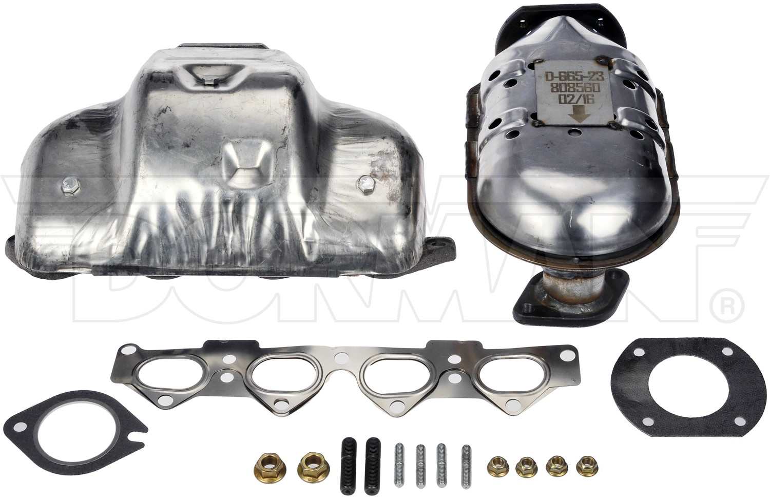 Dorman - OE Solutions MANIFOLD CONVERTER - CARB COMPLIANT 673-5511